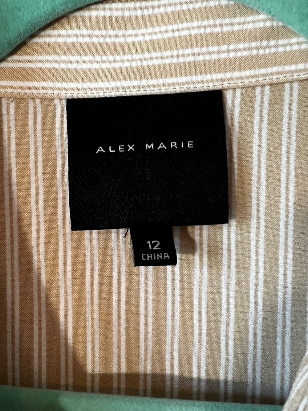 Alex Marie Vintage Inspired Midi Dress Size 12 - Picture 5 of 5